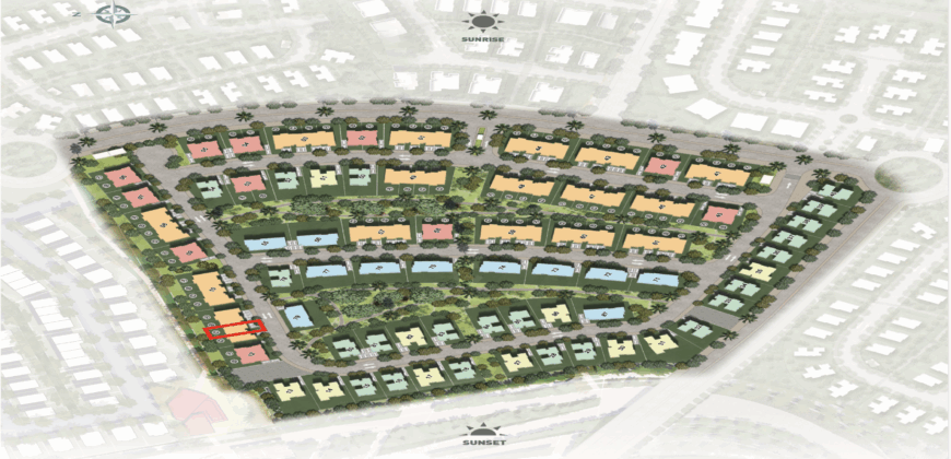 Townhouse in Orchid Phase, Sodic East – New Heliopolis with an 8-Year Payment Plan