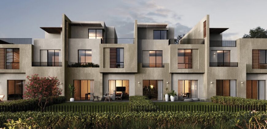 Townhouse in Orchid Phase, Sodic East – New Heliopolis with an 8-Year Payment Plan