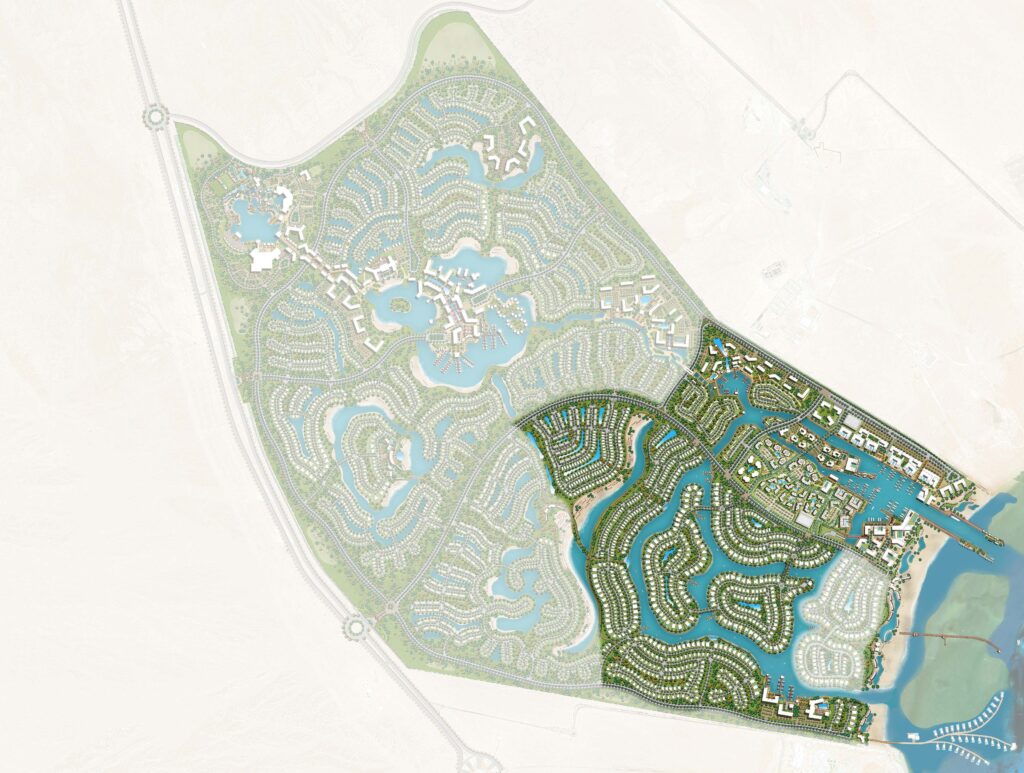 marassi red sea masterplan