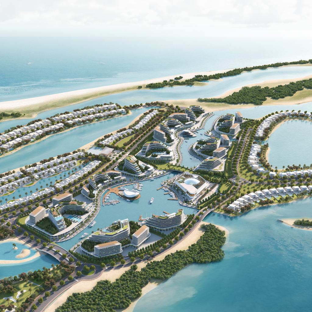 siniya islands