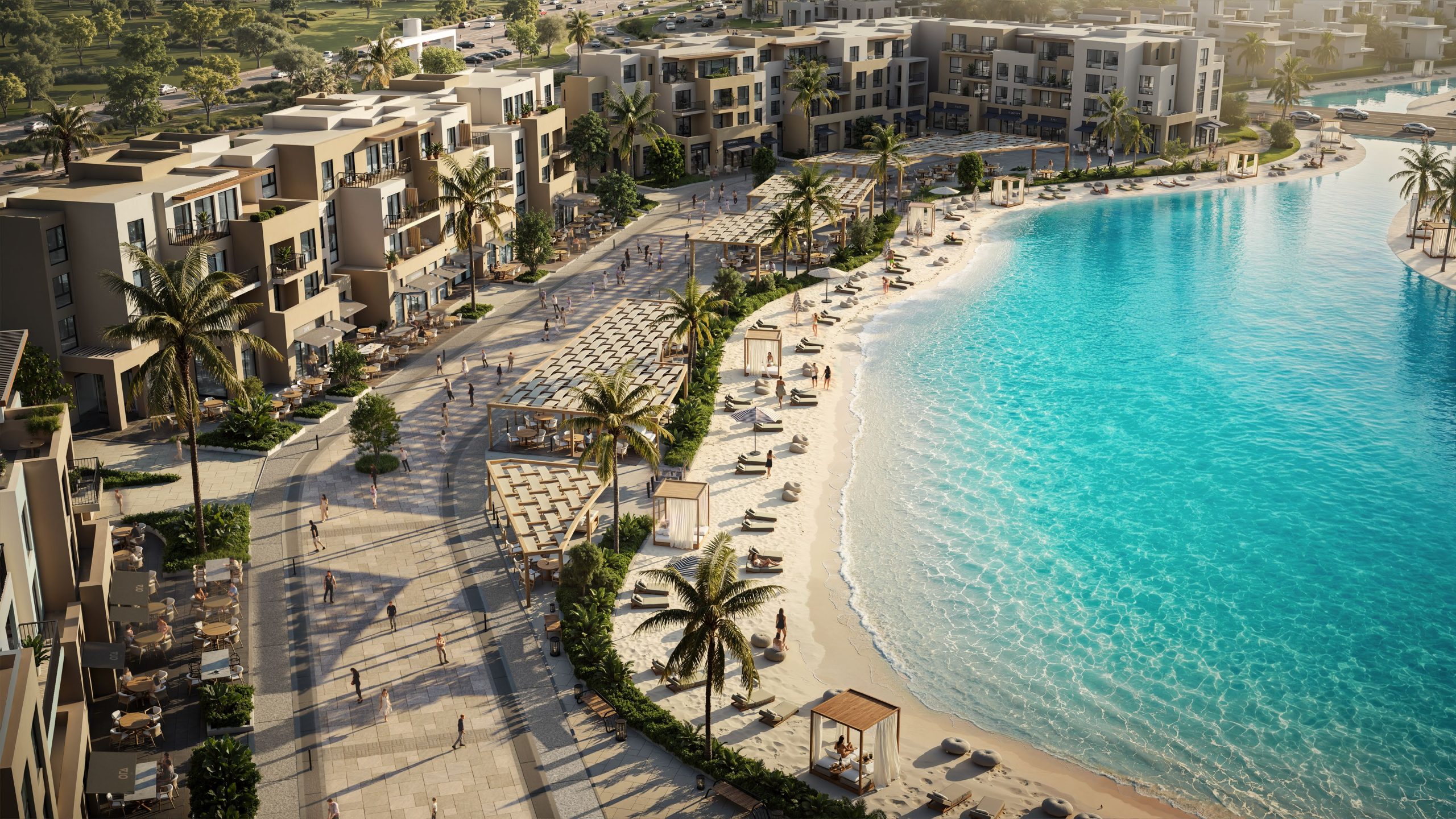 Silversands waterfront